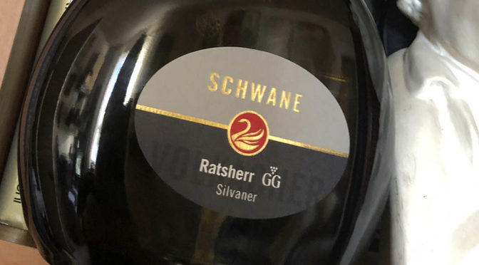 2016 Weingut Schwane, Volkacher Ratsherr Silvaner GG, Franken, Tyskland