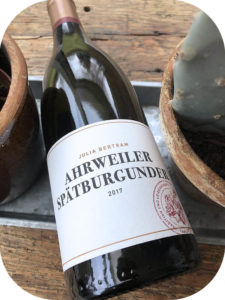 2017 Weingut Julia Bertram, Ahrweiler Spätburgunder, Ahr, Tyskland