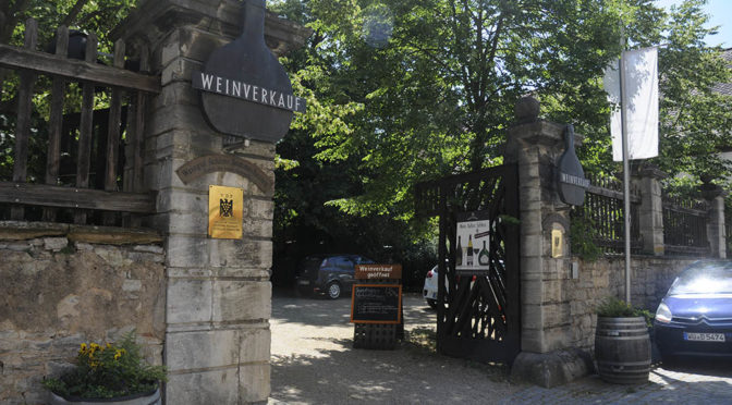 2017 Weingut Schloss Sommerhausen, Sommerhäuser Steinbach Silvaner, Franken, Tyskland