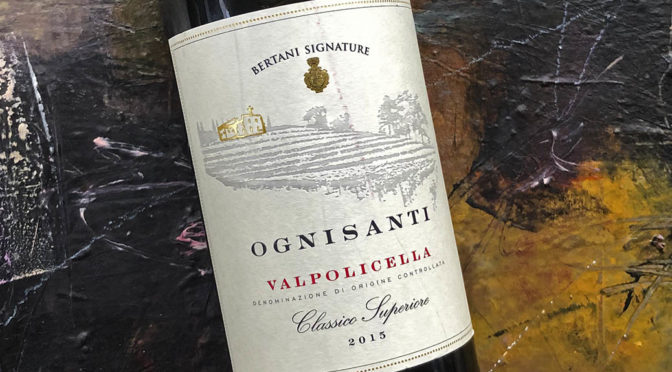 2015 Bertani, Ognisanti Valpolicella Classico Superiore, Veneto, Italien