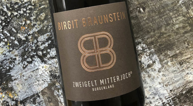 2016 Weingut Birgit Braunstein, Zweigelt Mitterjoch, Burgenland, Østrig