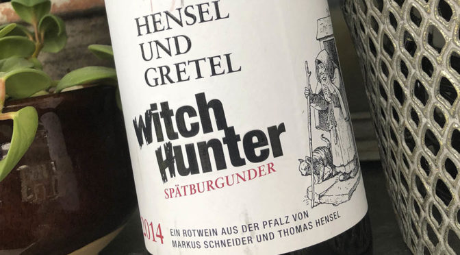 2014 Thomas Hensel & Markus Schneider, Hensel & Gretel Witch Hunter Spätburgunder, Pfalz, Tyskland