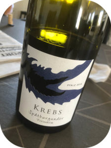 2016 Weingut Krebs, Freinsheim Spätburgunder Trocken, Pfalz, Tyskland