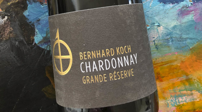 2017 Weingut Bernhard Koch, Hainfelder Letten Chardonnay Grande Réserve, Pfalz, Tyskland