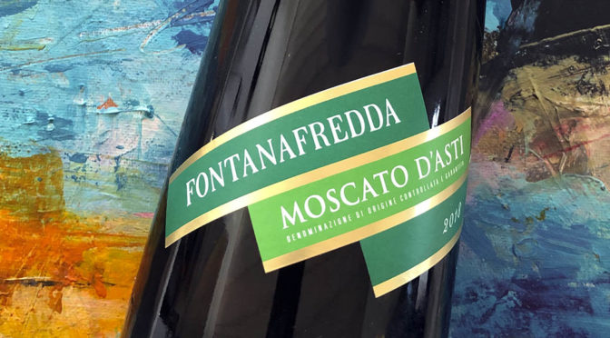 2018 Fontanafredda, Moscato d’Asti, Piemonte, Italien