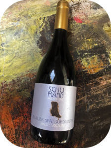 2015 Weinhaus Bettina Schumann, Blauer Spätburgunder Haute Volaute, Baden, Tyskland