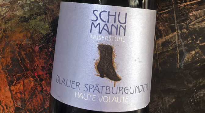 2015 Weinhaus Bettina Schumann, Blauer Spätburgunder Haute Volaute, Baden, Tyskland