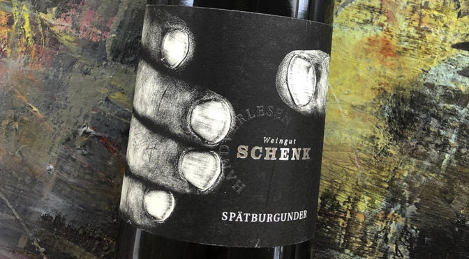 2016 Weingut Schenk, Spätburgunder Handverlesen Trocken, Franken, Tyskland