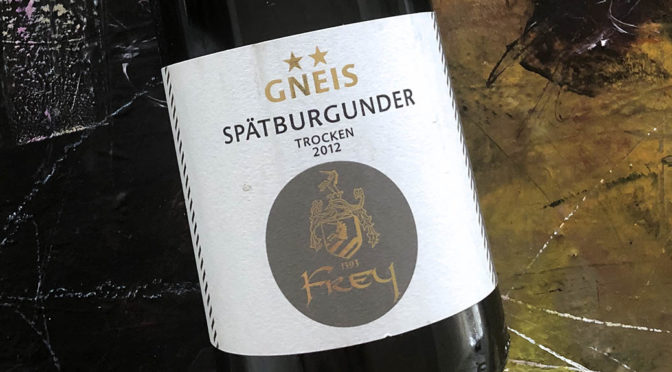 2012 Weingut Otto & Martin Frey, Gneis Spätburgunder, Baden, Tyskland