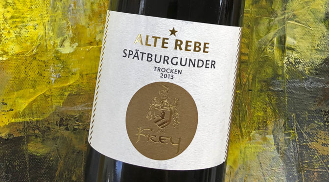 2013 Weingut Otto & Martin Frey, Glottertaler Eichberg Spätburgunder Alte Rebe, Baden, Tyskland