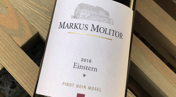 2016 Weingut Markus Molitor, Pinot Noir Einstern, Mosel, Tyskland