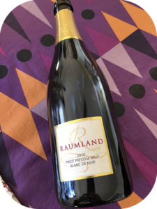 2010 Sekthaus Raumland, Pinot Blanc de Noirs Prestige Brut, Rheinhessen, Tyskland