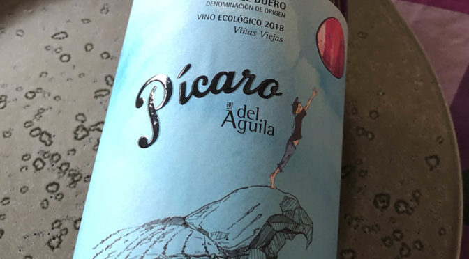 2018 Dominio del Àguila, Picaro del Àguila, Ribera del Duero, Spanien