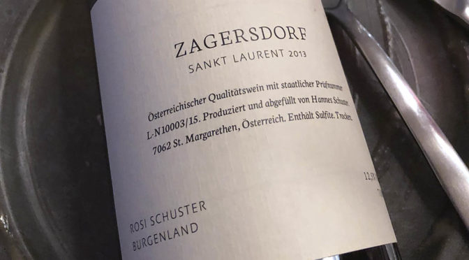 2013 Weingut Rosi Schuster, Zagersdorf Sankt Laurent, Burgenland, Østrig