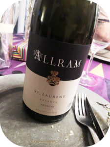 2013 Weingut Allram, Gaisberg Sankt Laurent Reserve, Kamptal, Østrig