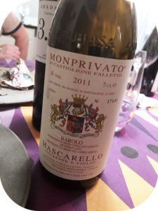 2011 Mascarello, Barolo Monprivato, Piemonte, Italien