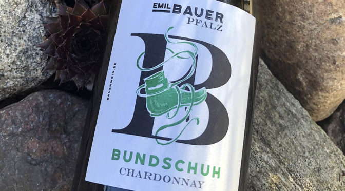 2019 Weingut Emil Bauer & Söhne, Bundschuh Chardonnay, Pfalz, Tyskland