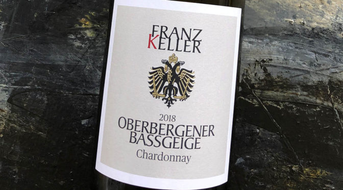 2018 Weingut Franz Keller Schwarzer Adler, Oberbergener Bassgeige Chardonnay, Baden, Tyskland