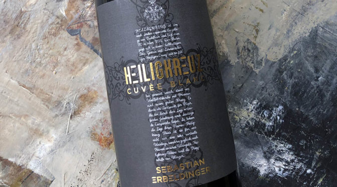 2017 Weingut Sebastian Erbeldinger, Bechtheimer Heilig-Kreuz Cuvée Blanc, Rheinhessen, Tyskland