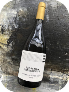 2016 Weingut Sebastian Erbeldinger, Spätburgunder 1899 Trocken, Rheinhessen, Tyskland