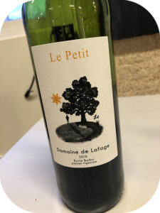 2018 Domaine de Lafage, Le Petit, Sud-Ouest, Frankrig