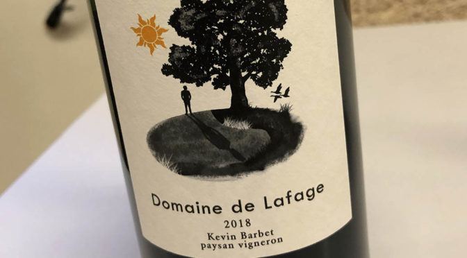 2018 Domaine de Lafage, Le Petit, Sud-Ouest, Frankrig