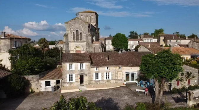 2019 Château Surain, Mademoiselle Voila Blanc, Bordeaux, Frankrig