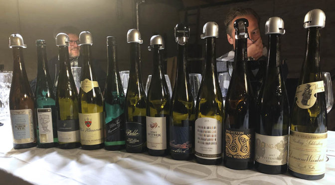 Europamesterskab i tør Riesling ... volume II med afstand