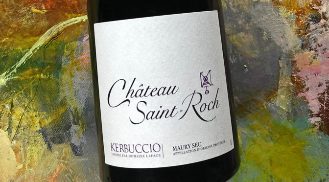 2017 Château Saint-Roch, Kerbuccio, Roussillon, Frankrig