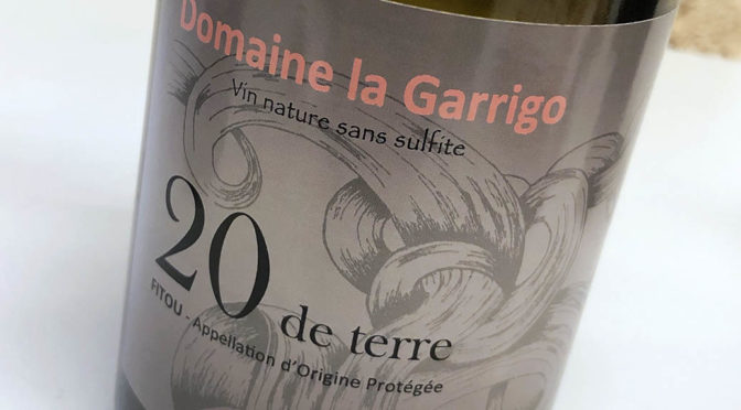 2016 Domaine La Garrigo, Fitou 20 de Terre, Languedoc, Frankrig