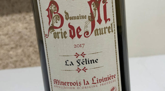 2017 Domaine Borie de Maurel, La Féline Minervois la Livinieré, Languedoc, Frankrig