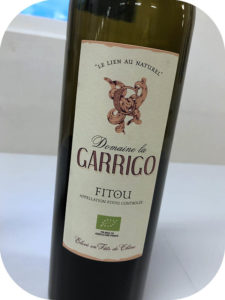 2016 Domaine La Garrigo, Fitou Le lien au Naturel, Languedoc, Frankrig