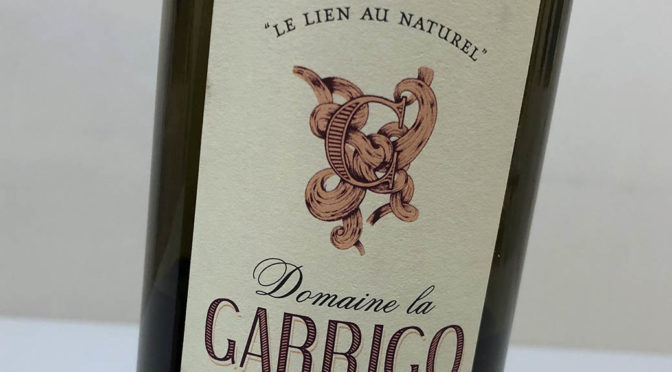 2016 Domaine La Garrigo, Fitou Le lien au Naturel, Languedoc, Frankrig