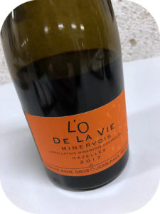 2017 Domaine Anne Gros & Jean-Paul Tollot, Minervois L'O de la Vie, Languedoc, Frankrig