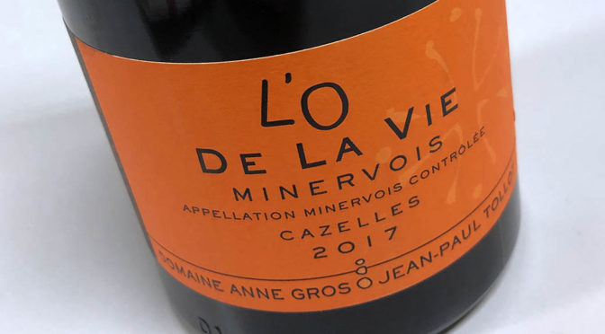 2017 Domaine Anne Gros & Jean-Paul Tollot, Minervois L’O de la Vie, Languedoc, Frankrig