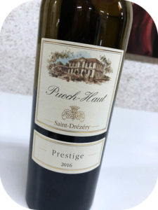 2016 Château Puech-Haut, Cuvée Prestige Rouge, Languedoc, Frankrig