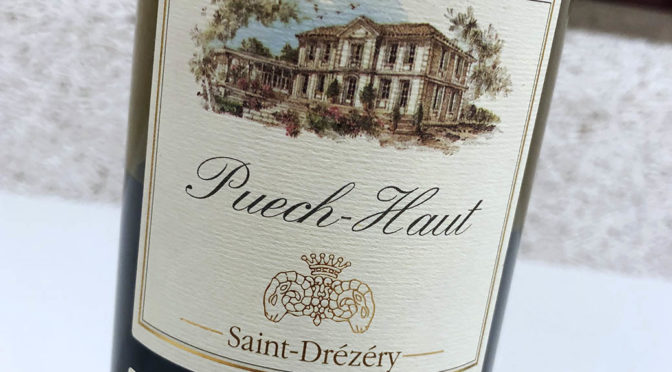 2016 Château Puech-Haut, Cuvée Prestige Rouge, Languedoc, Frankrig