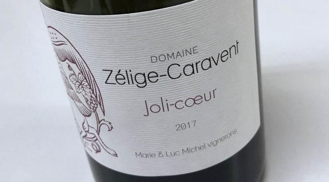 2017 Domaine Zélige-Caravent, Pic Saint Loup Joli-Cœur, Languedoc, Frankrig