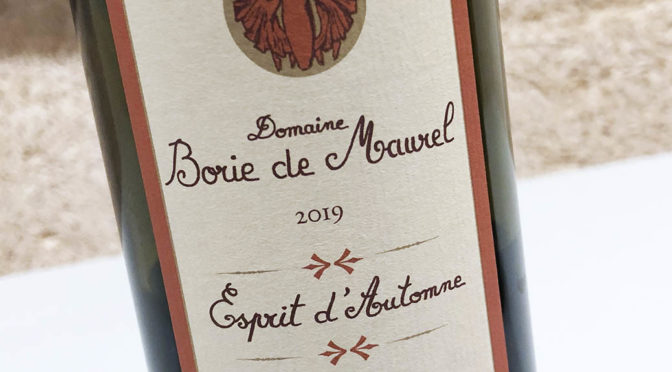 2019 Domaine Borie de Maurel, Esprit d’Automne, Languedoc, Frankrig