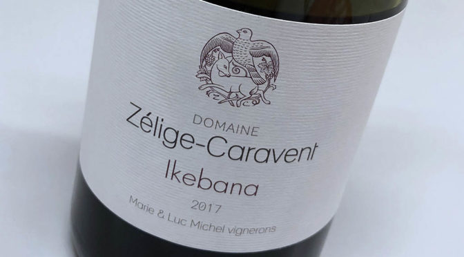 2017 Domaine Zélige-Caravent, Pic Saint Loup Ikebana, Languedoc, Frankrig