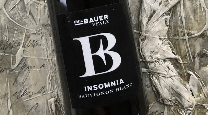 2019 Weingut Emil Bauer & Söhne, Insomnia Sauvignon Blanc, Pfalz, Tyskland