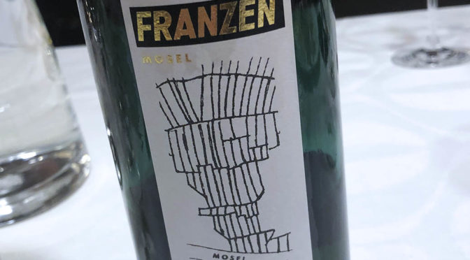 2017 Weingut Franzen, Bremmer Calmont Fachkaul Riesling GG, Mosel, Tyskland