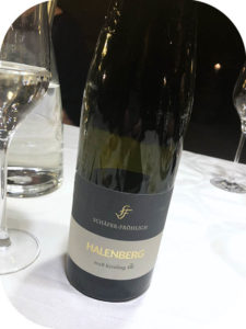 2018 Weingut Schäfer-Fröhlich, Monzinger Halenberg Riesling GG, Nahe, Tyskland