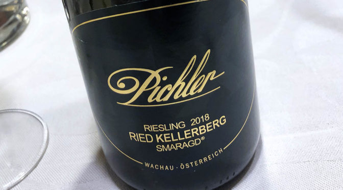 2018 Weingut F.X. Pichler, Riesling Ried Kellerberg Smaragd, Wachau, Østrig