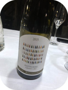 2015 Marc Kreydenweiss, Riesling Grand Cru Kastelberg, Alsace, Frankrig