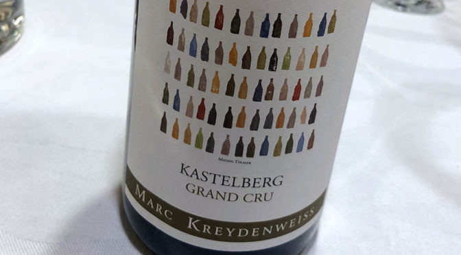 2015 Marc Kreydenweiss, Riesling Grand Cru Kastelberg, Alsace, Frankrig