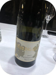 2017 Weingut Kühling-Guillot, Nierstein Pettenthal Riesling GG, Rheinhessen, Tyskland