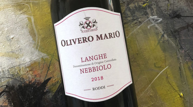 2018 Olivero Mario, Langhe Nebbiolo, Piemonte, Italien