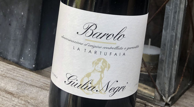 2010 Giulia Negri, Barolo La Tartufaia, Piemonte, Italien