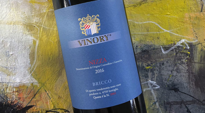 2016 Vinory, Bricco Nizza, Piemonte, Italien